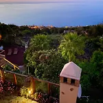 Semesterbostad Tenerife - Authentisches Kanarisches Haus Mit Traumblick, Tropischem Garten Und Sauna *