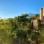Semesterbostad Tenerife - Authentisches Kanarisches Haus Mit Traumblick, Tropischem Garten Und Sauna *