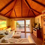 Tenerife - Authentisches Kanarisches Haus Mit Traumblick, Tropischem Garten Und Sauna Semesterbostad