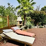 Tenerife - Authentisches Kanarisches Haus Mit Traumblick, Tropischem Garten Und Sauna * Icod De Los Vinos