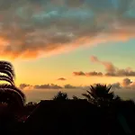 Tenerife - Authentisches Kanarisches Haus Mit Traumblick, Tropischem Garten Und Sauna