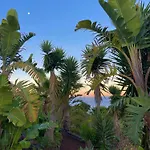 Tenerife - Authentisches Kanarisches Haus Mit Traumblick, Tropischem Garten Und Sauna Semesterbostad