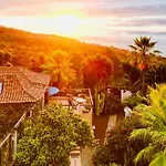 Semesterbostad Tenerife - Authentisches Kanarisches Haus Mit Traumblick, Tropischem Garten Und Sauna *