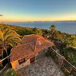 Tenerife - Authentisches Kanarisches Haus Mit Traumblick, Tropischem Garten Und Sauna Semesterbostad Icod De Los Vinos