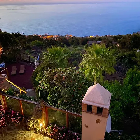 Prázdninový dům Tenerife - Authentisches Kanarisches Haus Mit Traumblick, Tropischem Garten Und Sauna *