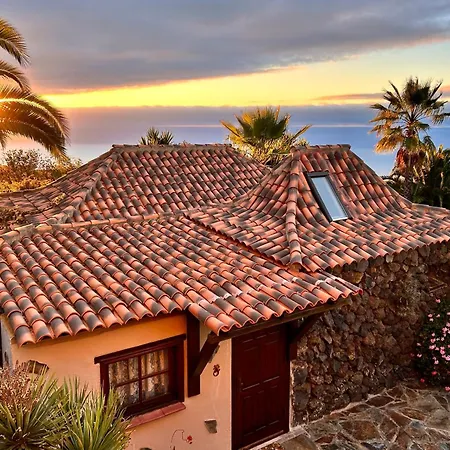 Prázdninový dům Tenerife - Authentisches Kanarisches Haus Mit Traumblick, Tropischem Garten Und Sauna *