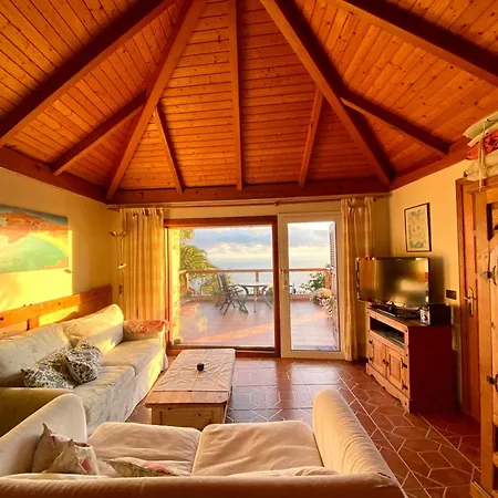 Tenerife - Authentisches Kanarisches Haus Mit Traumblick, Tropischem Garten Und Sauna Prázdninový dům