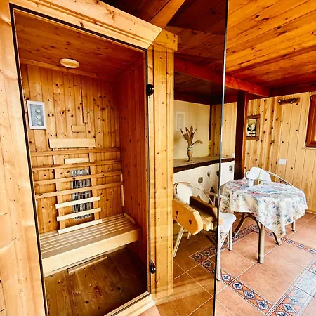 Tenerife - Authentisches Kanarisches Haus Mit Traumblick, Tropischem Garten Und Sauna Prázdninový dům