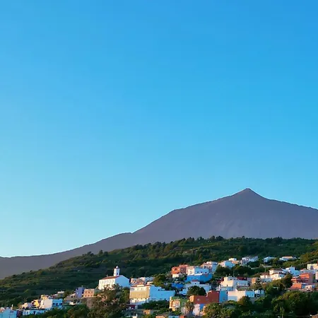 Prázdninový dům Tenerife - Authentisches Kanarisches Haus Mit Traumblick, Tropischem Garten Und Sauna