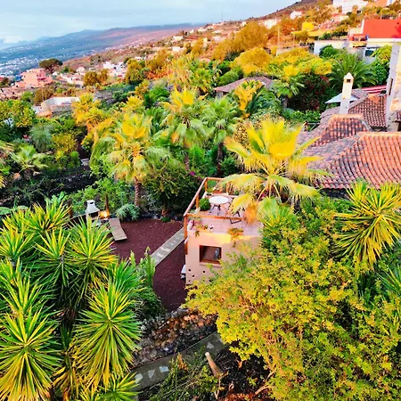 Prázdninový dům Tenerife - Authentisches Kanarisches Haus Mit Traumblick, Tropischem Garten Und Sauna
